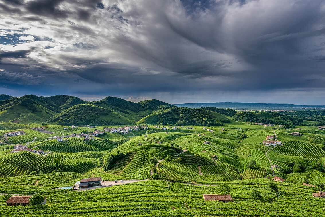 Proseccostrasse, Foto: (c) Arcangelo Piai Genussreisen Prosecco