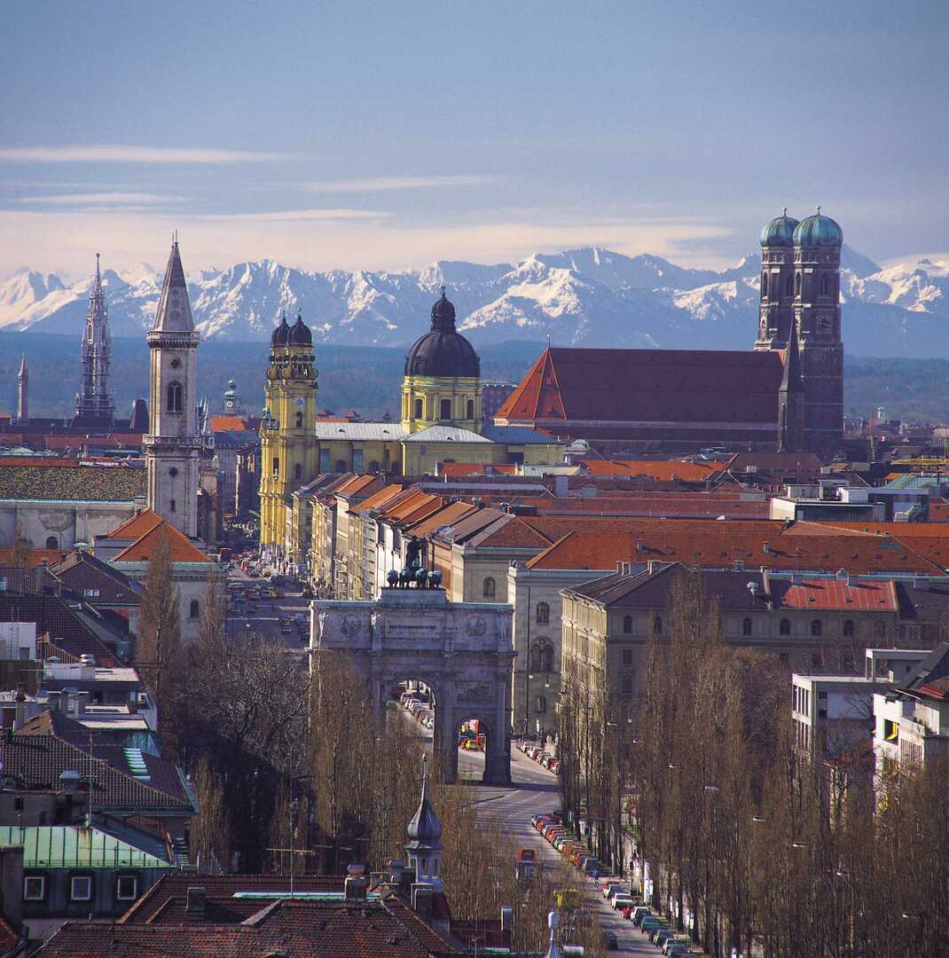 Reise nach München